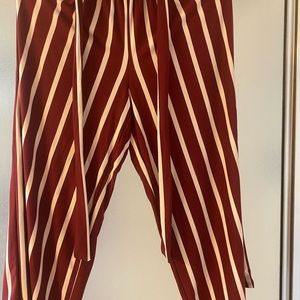 LA gypsy summer capri pants